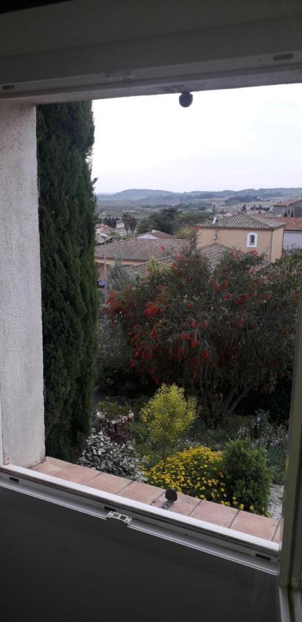 Appartement à 8 km de la mer - 3 chambres Vendres Exterior foto